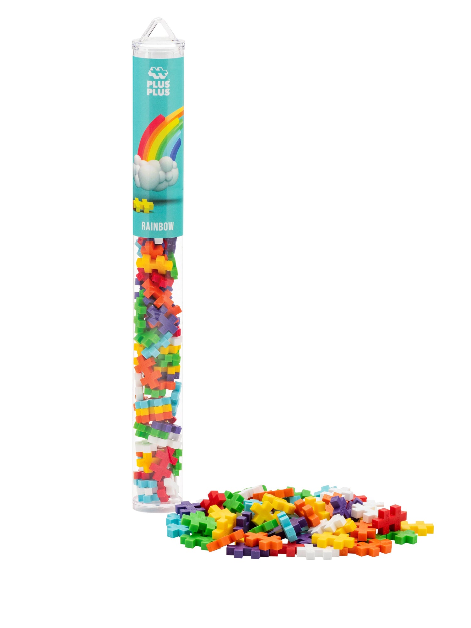 Plus-Plus Tube - Rainbow Mix