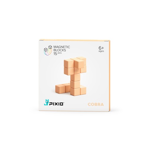 Pixio Magnetic Cubes - Tan Cobra FINAL SALE