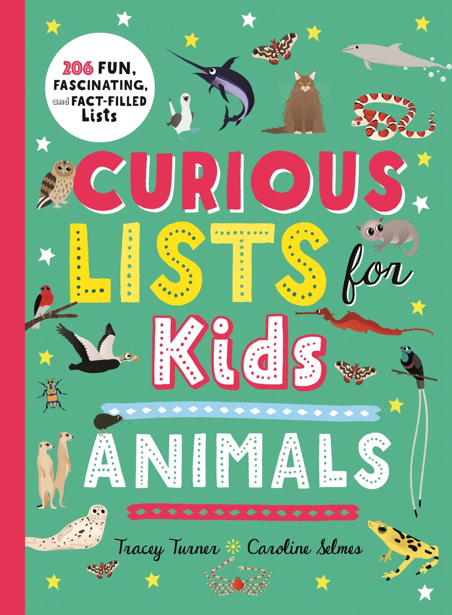 Curious Lists for Kids - Animals FINAL SALE