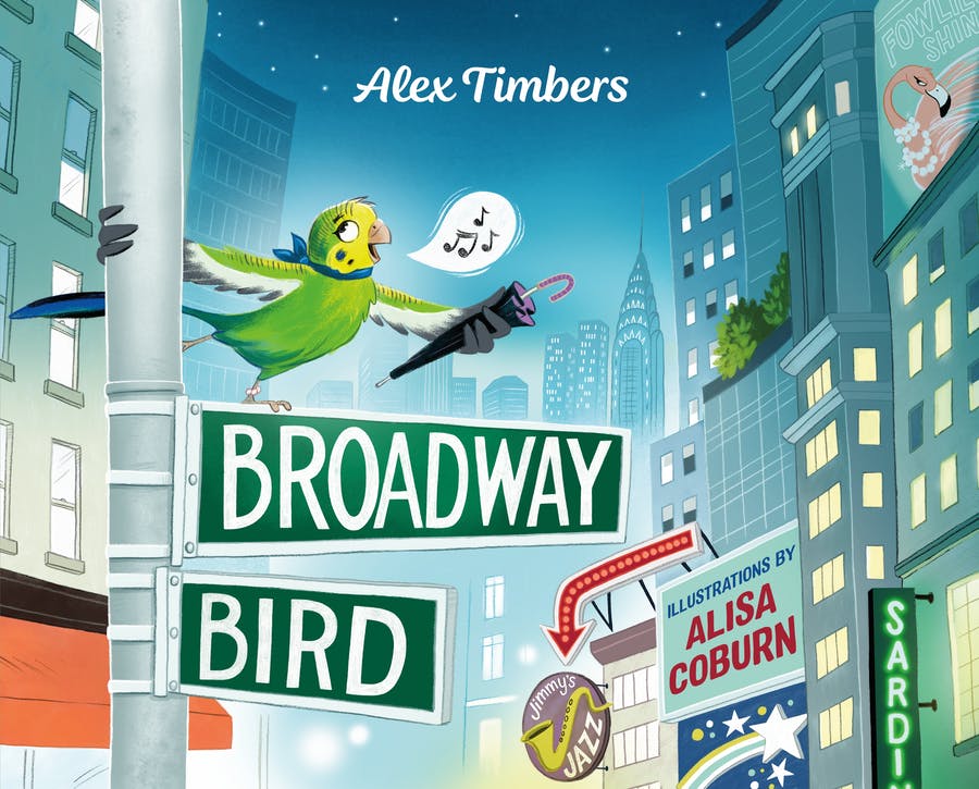 Broadway Bird FINAL SALE