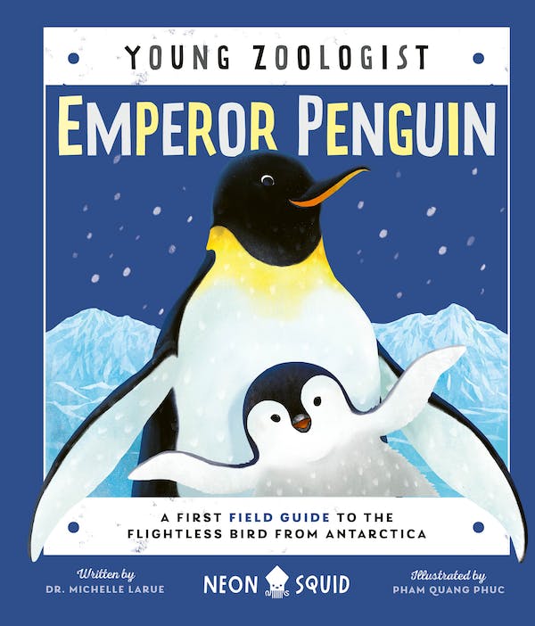 Young Zoologist - Emperor Penguin FINAL SALE