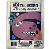 Nursery Times Crinkly Newspaper - Dinosaur Count