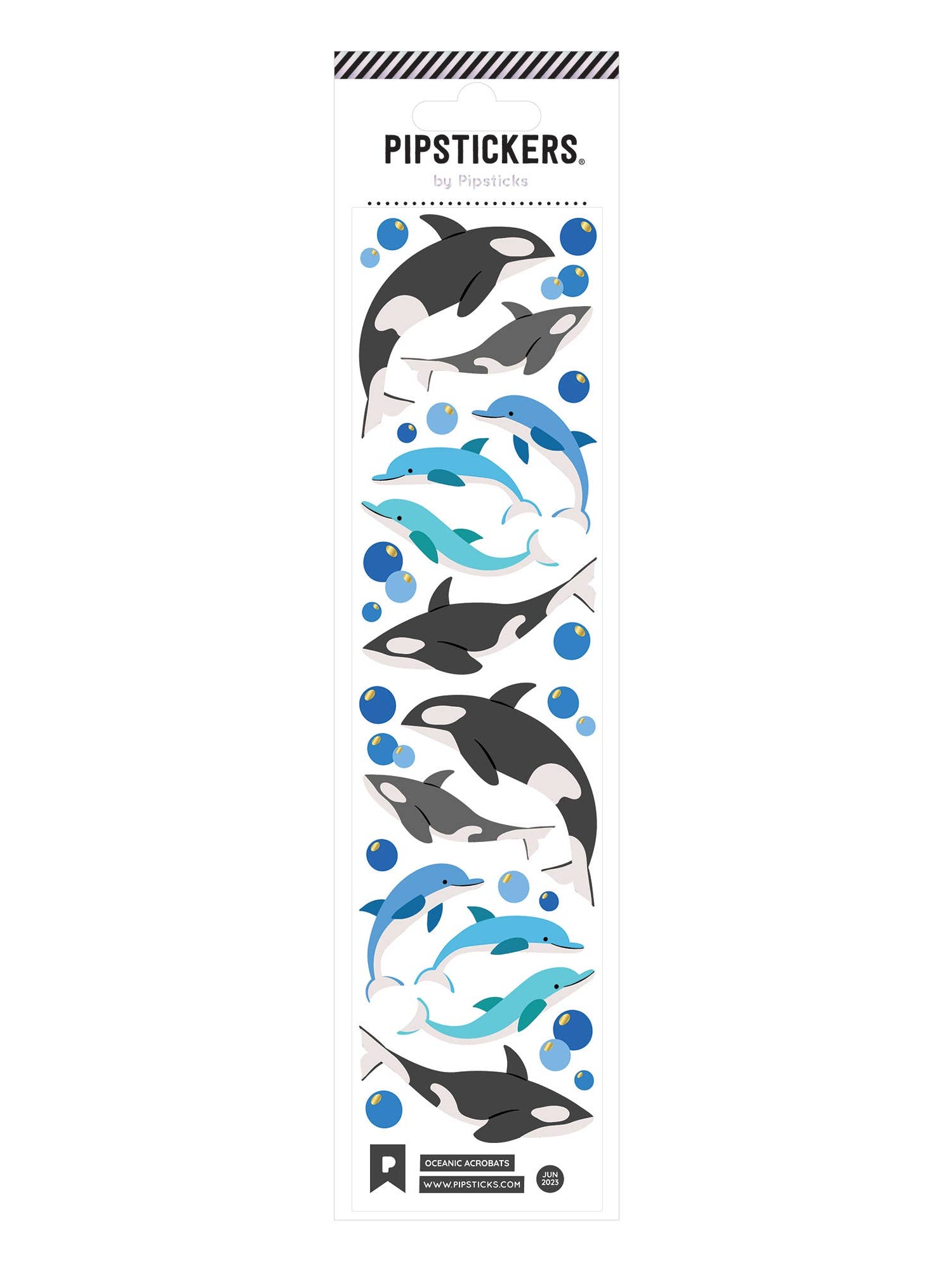 Pipstickers - Oceanic Acrobats