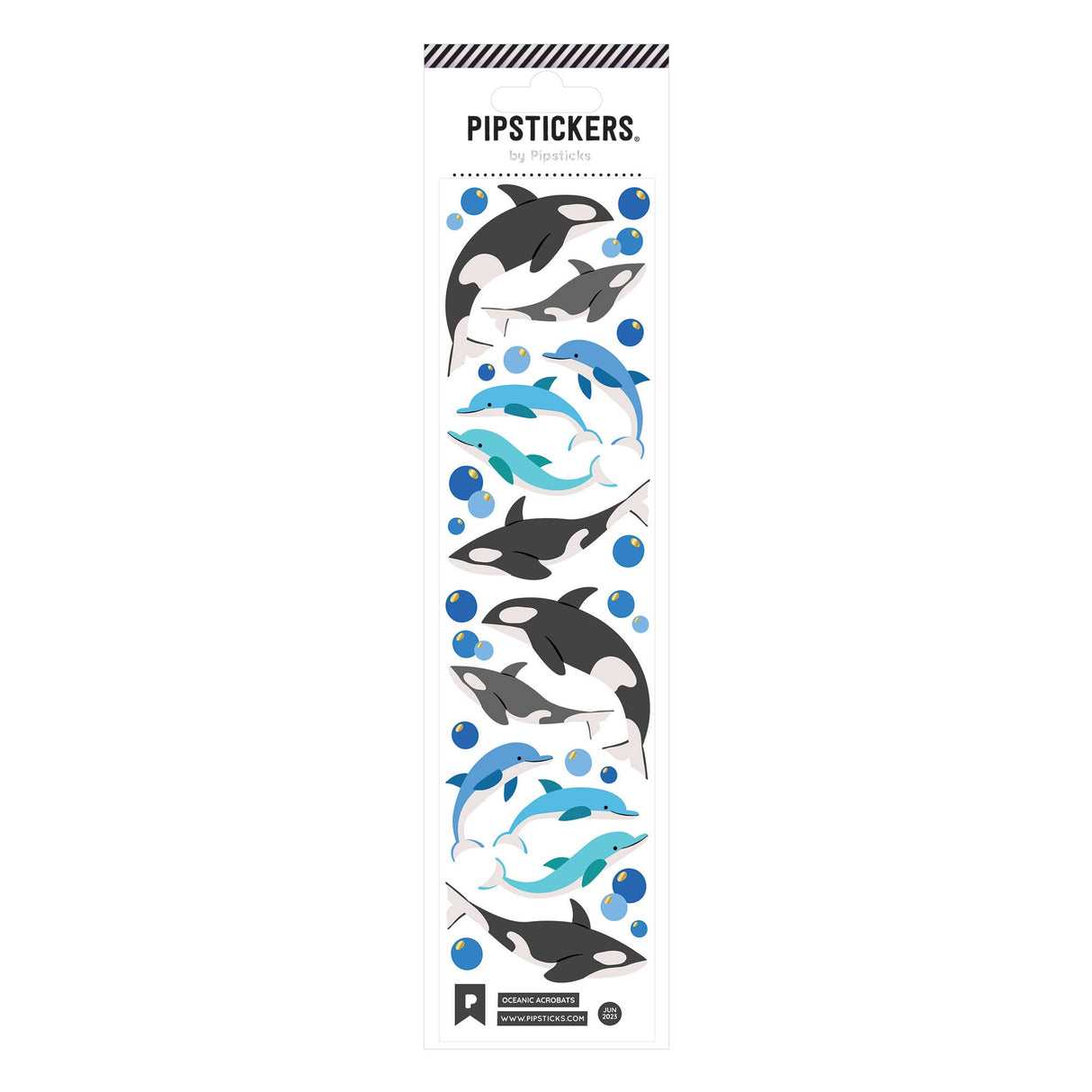Pipstickers - Oceanic Acrobats
