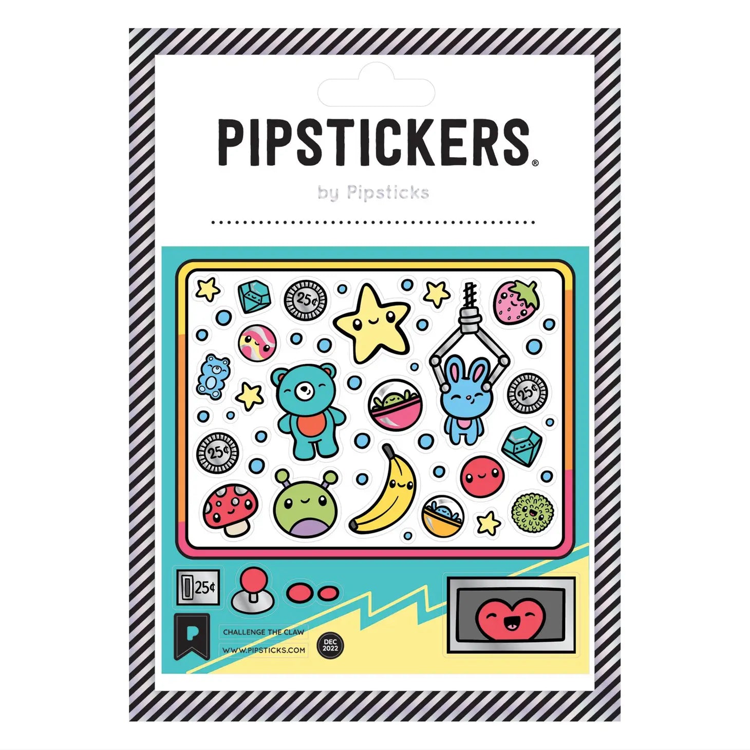 Pipstickers - Challenge the Claw