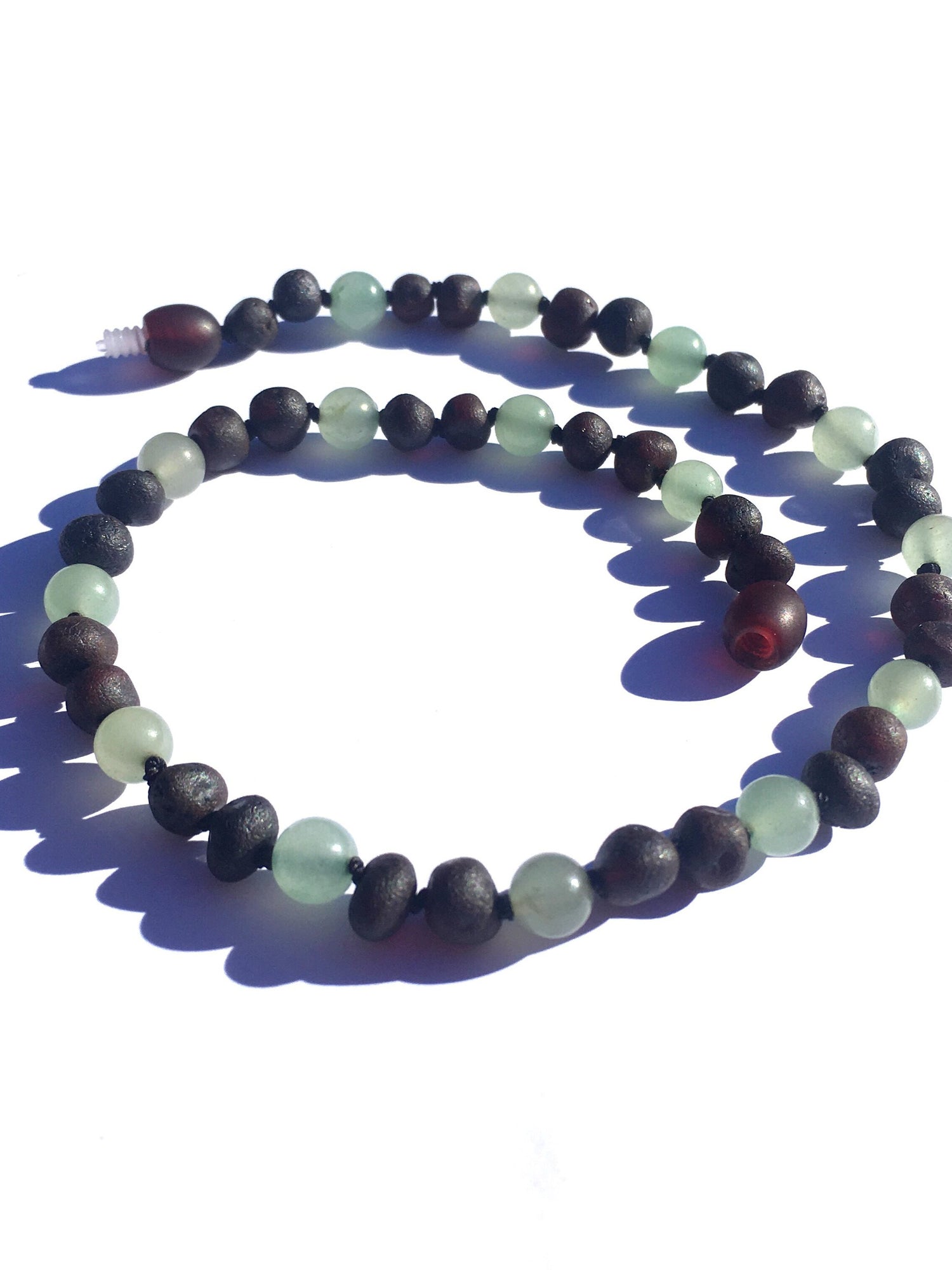 Genuine Baltic Amber/Gemstone Necklace FINAL SALE