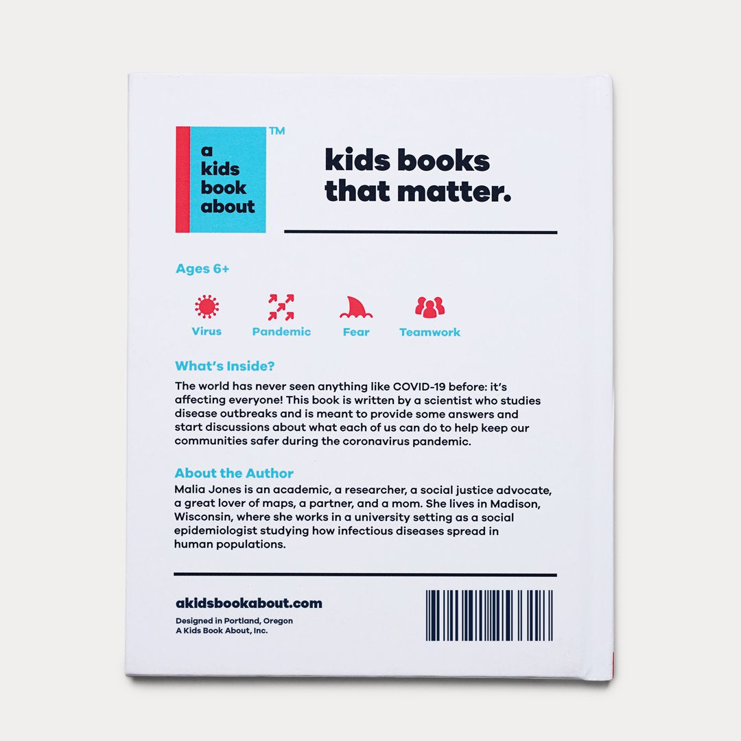A Kids Book About Covid-19 FINAL SALE