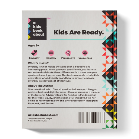 A Kids Book About Diversity FINAL SALE
