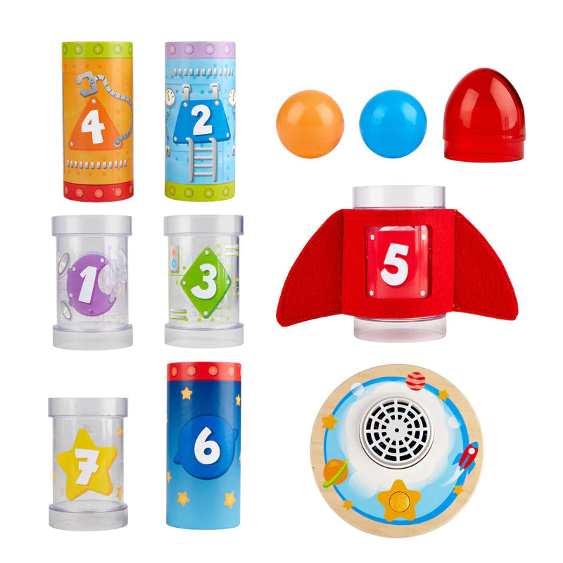 Rocket Ball Air Stacker