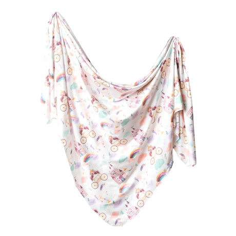 Copper Pearl Swaddle Blanket