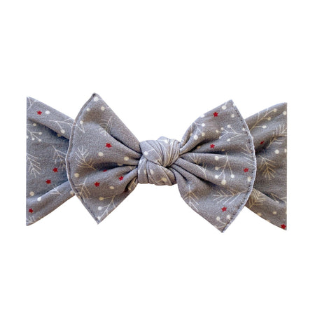 Baby Bling Printed Knot Headband FINAL SALE