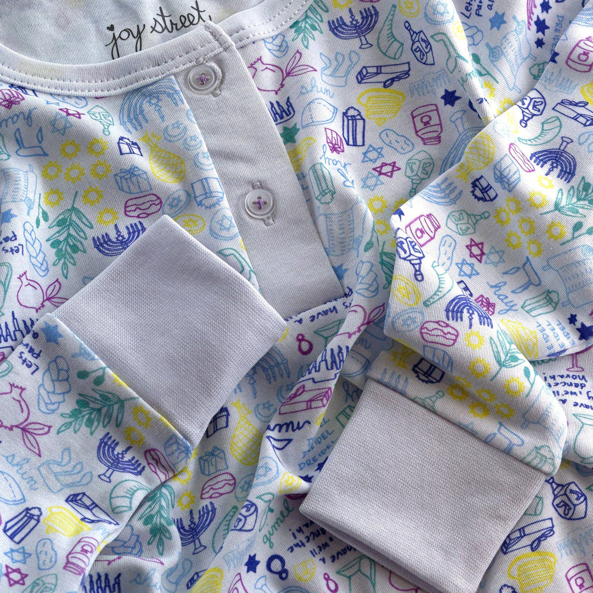 Hanukkah Henley Pajamas FINAL SALE