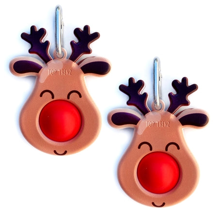 Mega Pop Keychain - Reindeer FINAL SALE