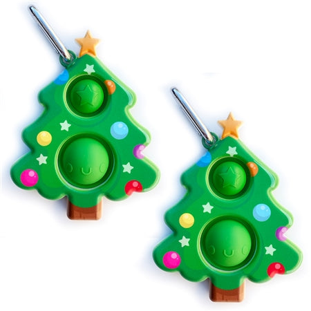 Mega Pop Keychain - Christmas Tree FINAL SALE