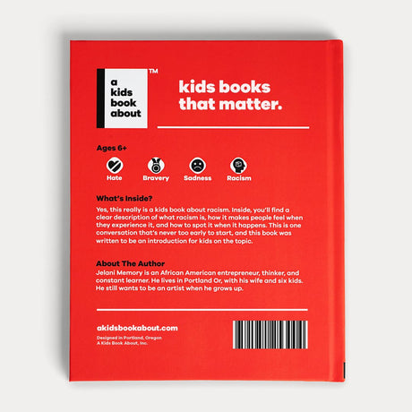 A Kids Book About Racism FINAL SALE