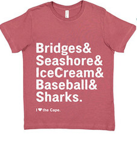 I Love the Cape SS Tee