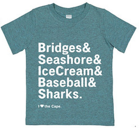 I Love the Cape SS Tee