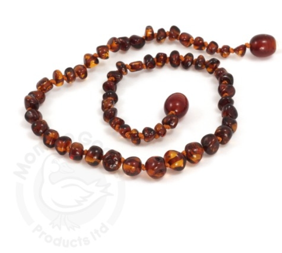 Genuine Baltic Amber Teething Necklace FINAL SALE