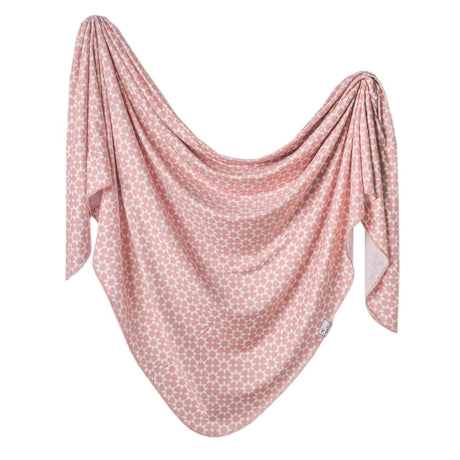 Copper Pearl Swaddle Blanket