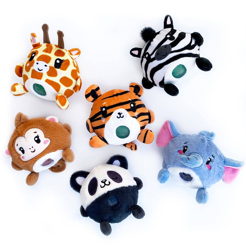 Sensory Beadie Buddies Squishy Toy - Zoo Crew