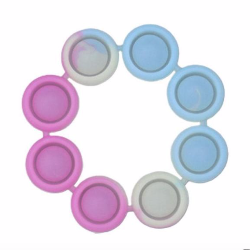 Pop-n-Go Fidget Wristband - Color Changing FINAL SALE