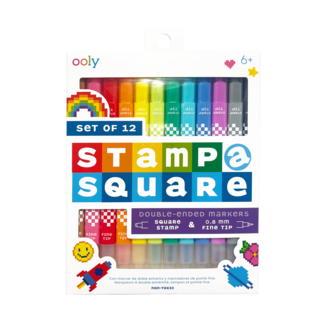 Stamp-A-Square Markers