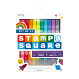 Stamp-A-Square Markers
