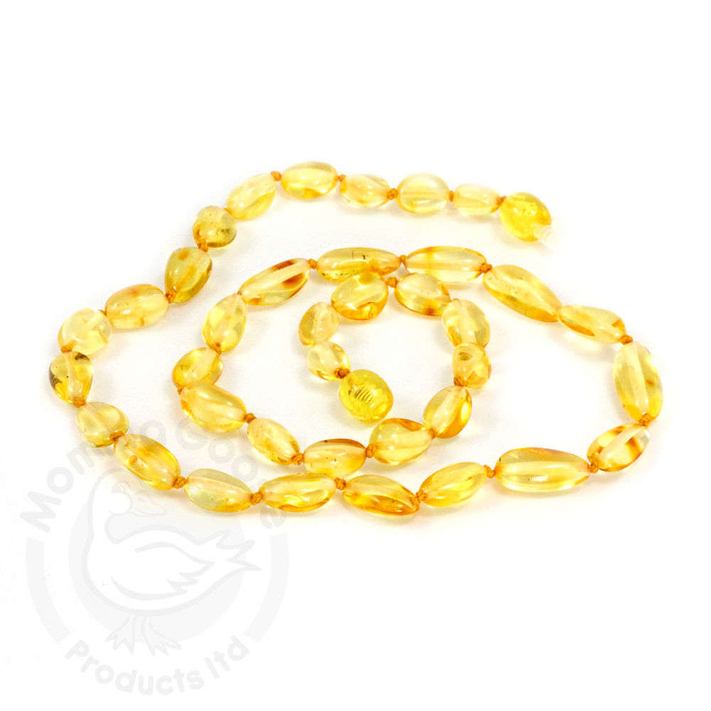 Genuine Baltic Amber Teething Necklace FINAL SALE