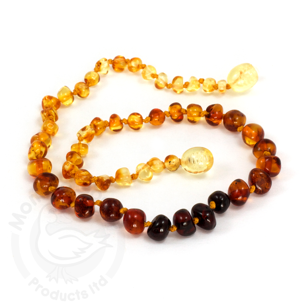Genuine Baltic Amber Teething Necklace FINAL SALE