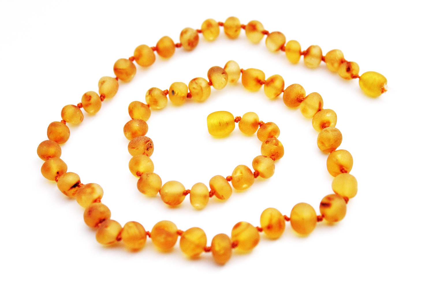Genuine Baltic Amber Teething Necklace FINAL SALE