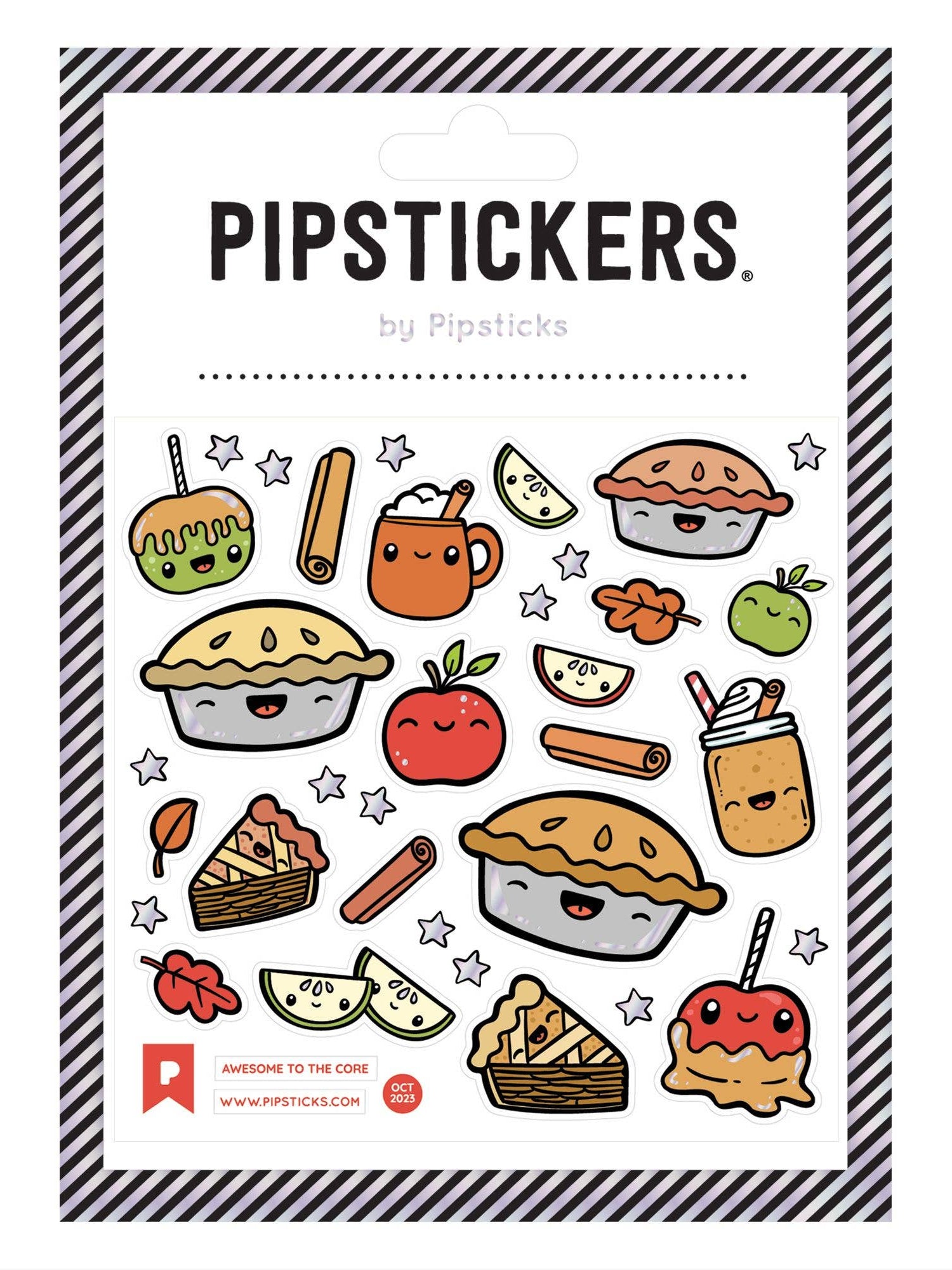Pipstickers - Awesome To The Core
