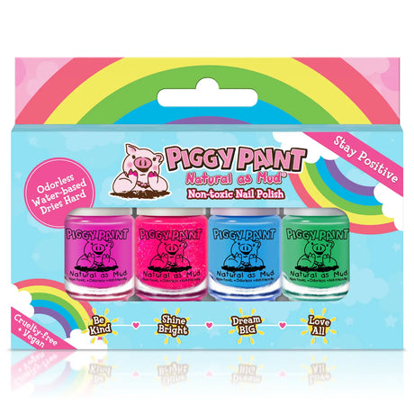 Piggy Paint Box Set - Rainbow