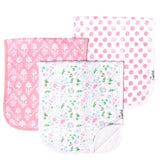 Copper Pearl Burp Cloths