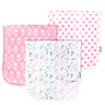Copper Pearl Burp Cloths