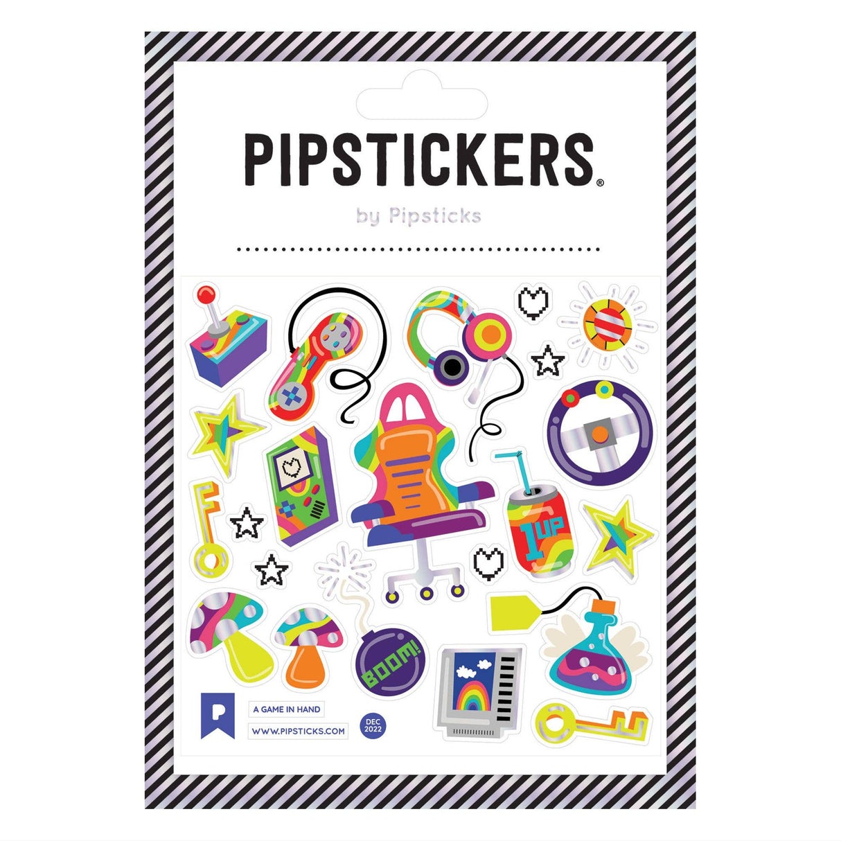 Pipstickers - A Game In Hand