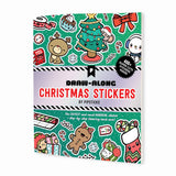 Pipstickers - Draw-Along Christmas Sticker Book