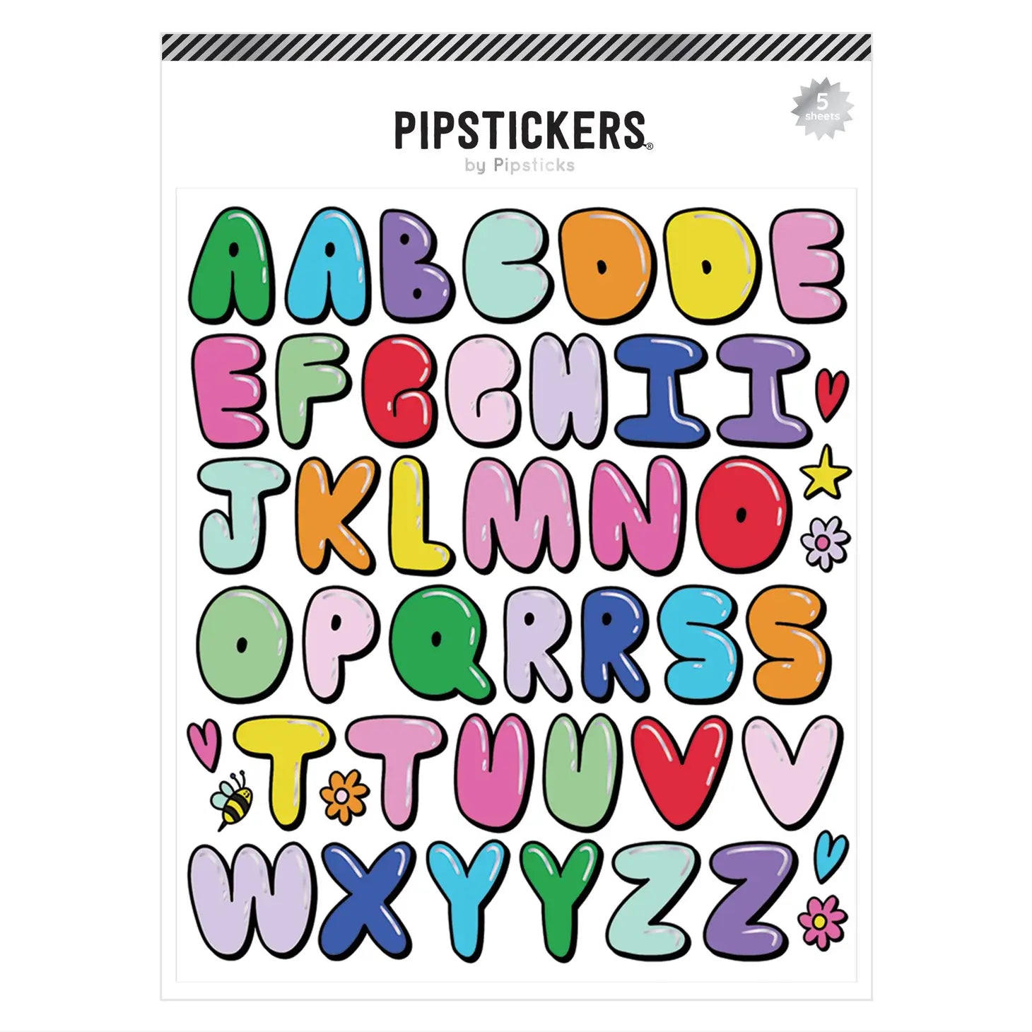 Pipstickers - Big Alphabet FINAL SALE