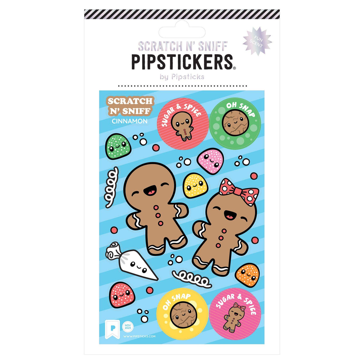 Pipstickers - Oh Snap! Scratch 'n Sniff