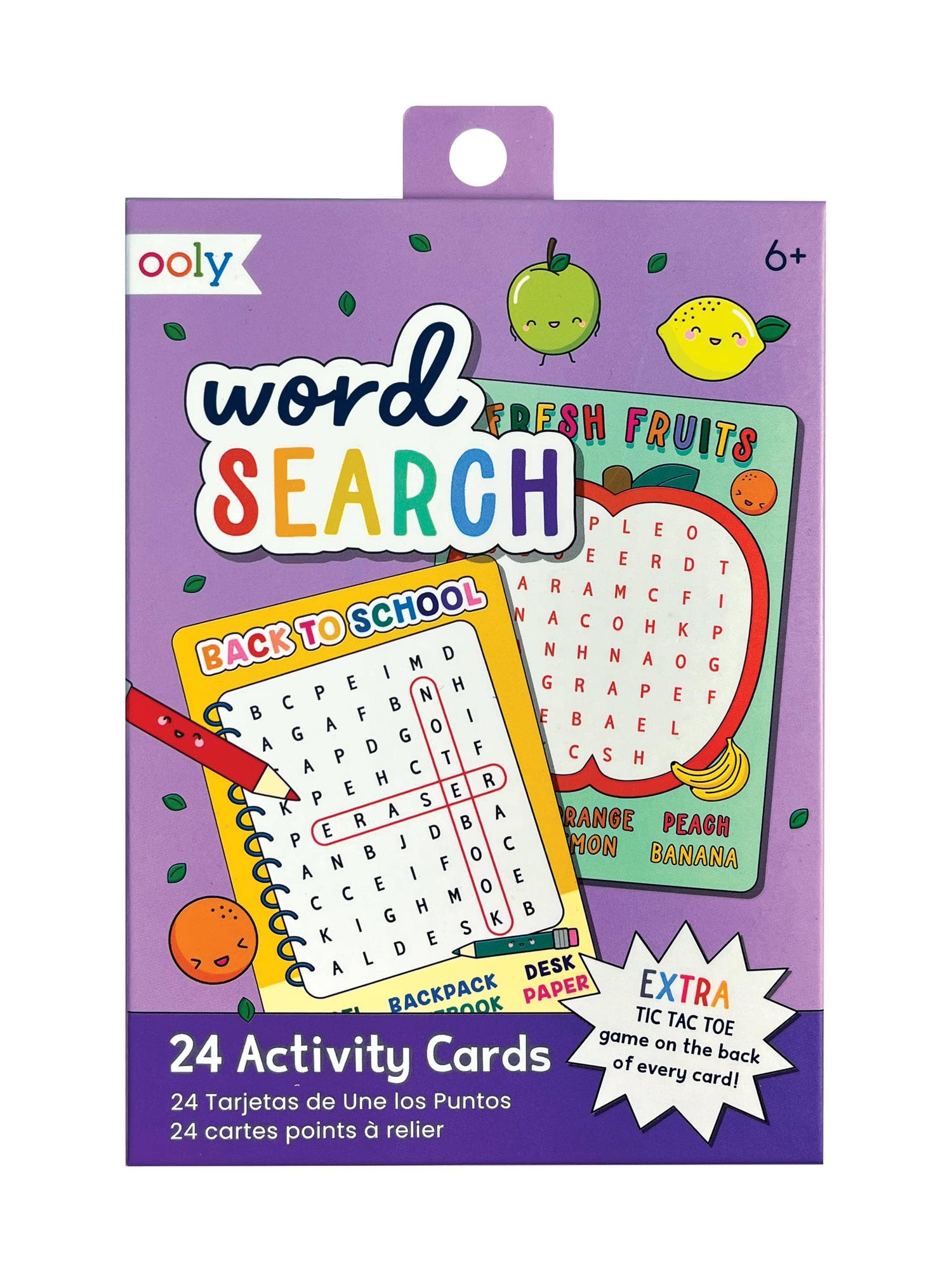 Activity Cards - Word Search