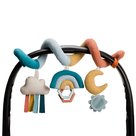 Itzy Bitzy Car Seat Spiral Activity Toy