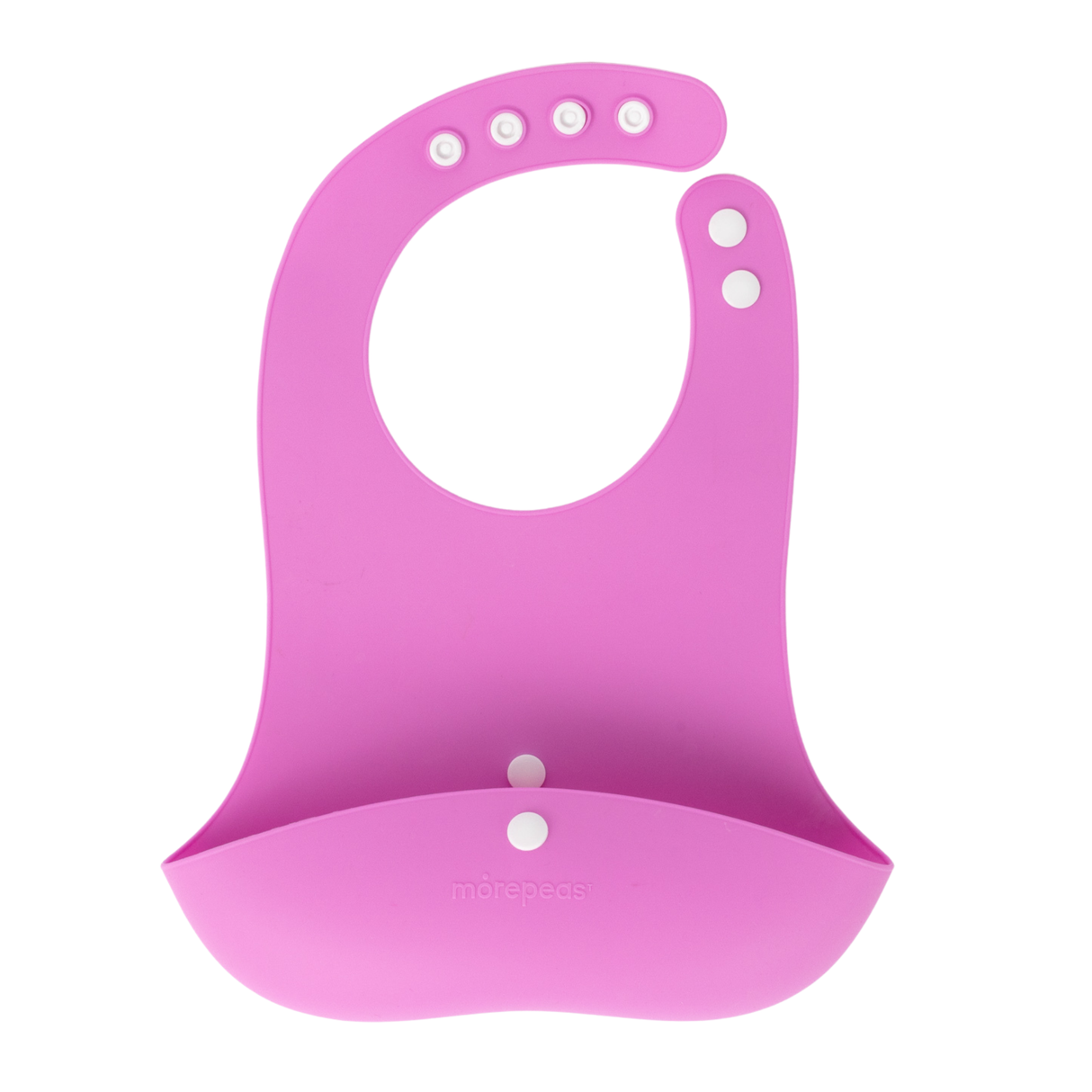 Roll & Snap Bib - Grape
