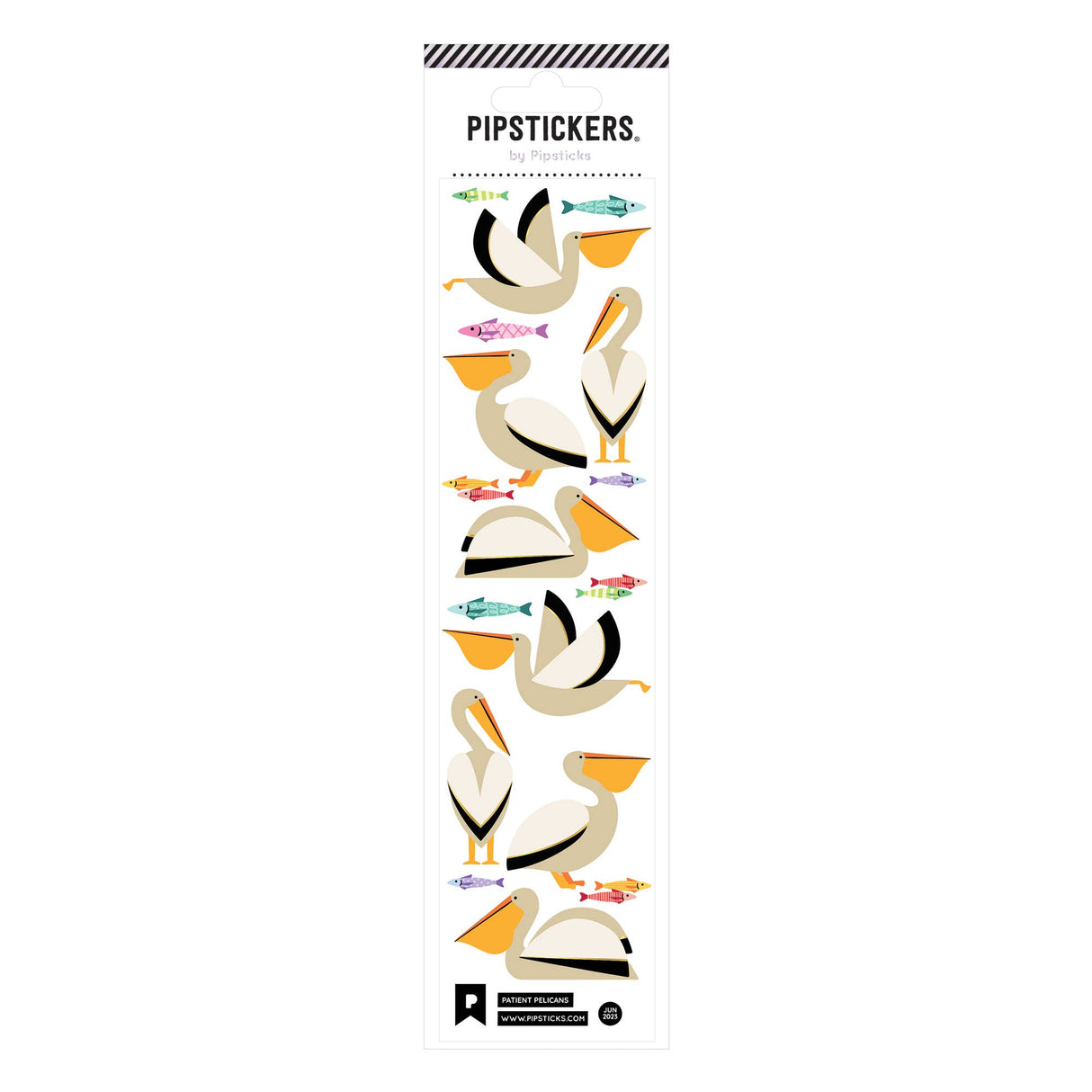Pipstickers - Patient Pelicans