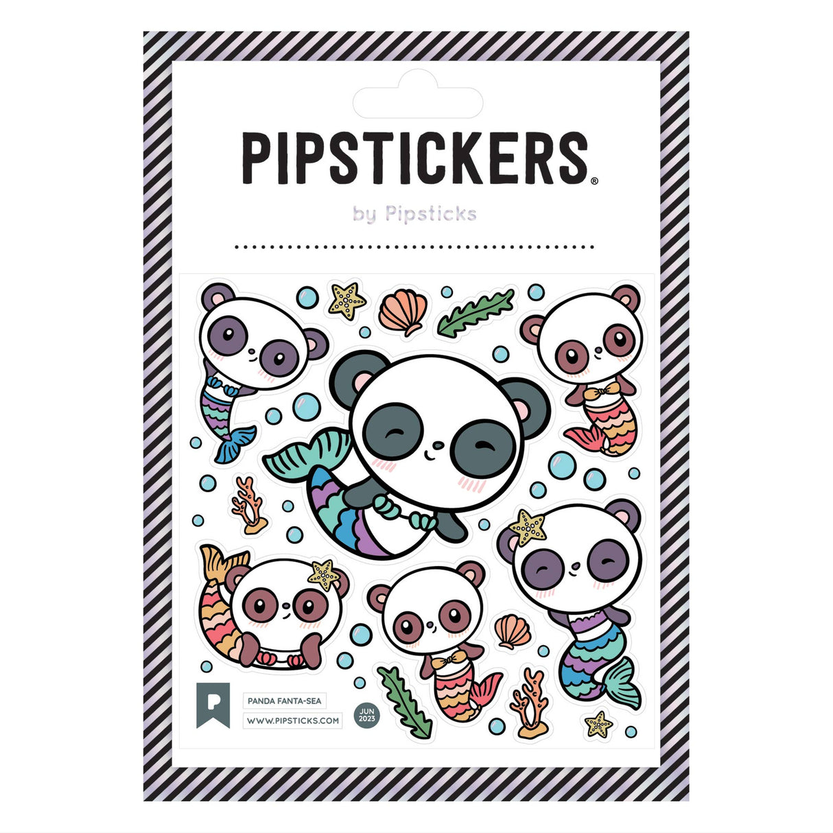 Pipstickers - Panda Fanta-Sea