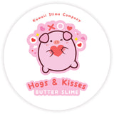 Kawaii Slime - Hogs & Kisses Butter Slime