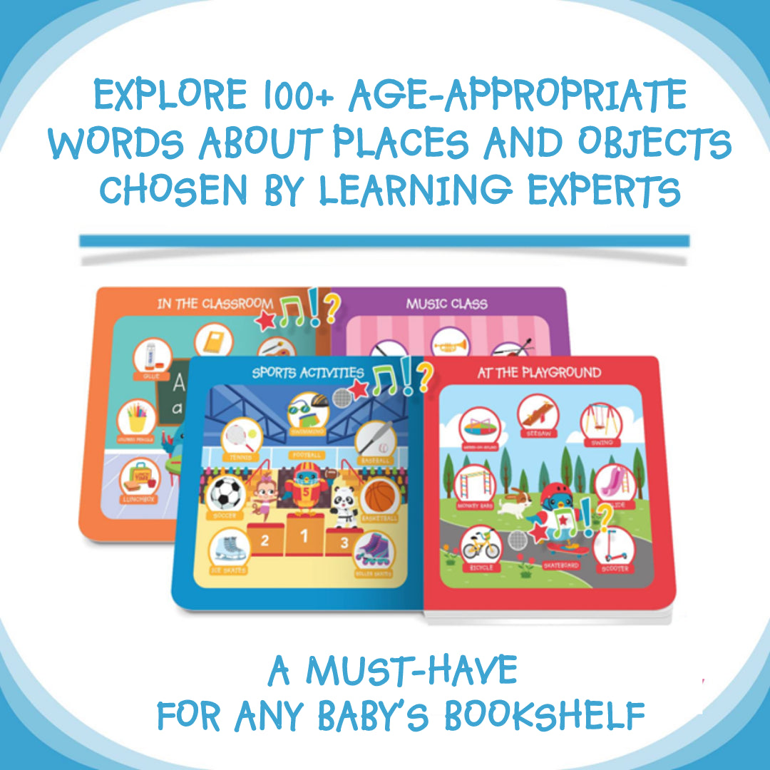 Ditty Bird Vocabulary Book - First 100 Places FINAL SALE