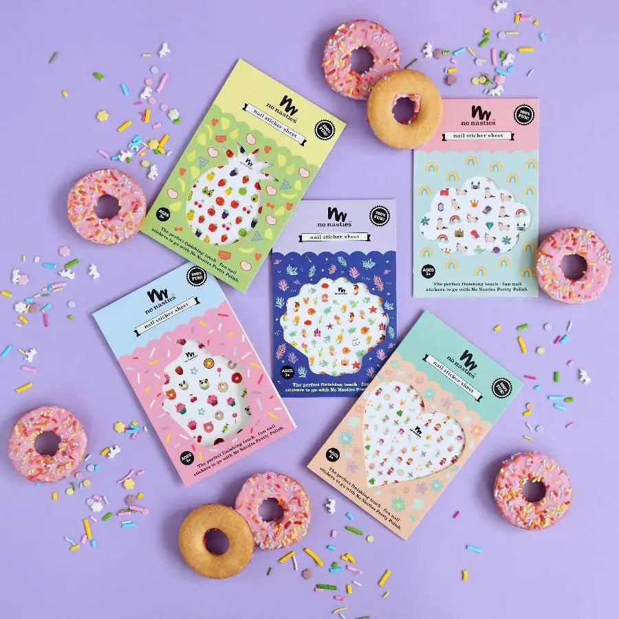 No Nasties Nail Stickers