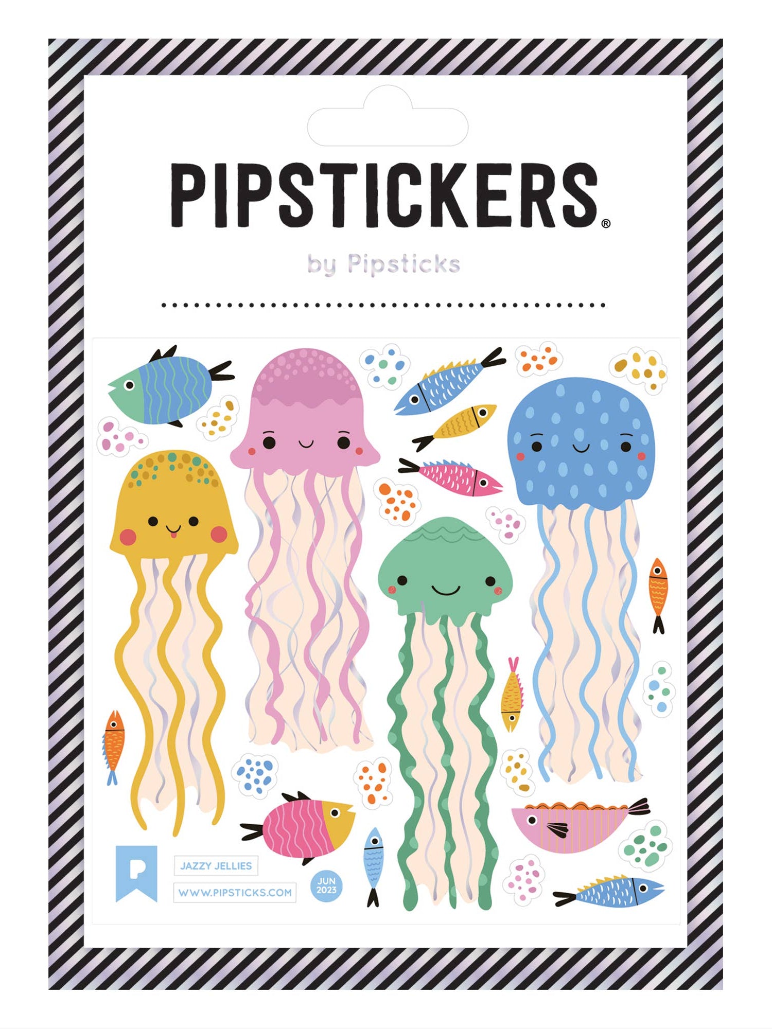 Pipstickers - Jazzy Jellies