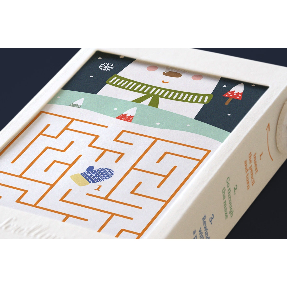 Scrollino Christmas Advent Roll FINAL SALE