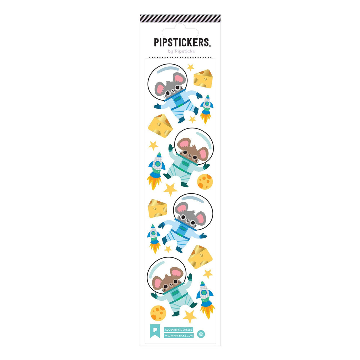 Pipstickers - Squeakers & Cheese