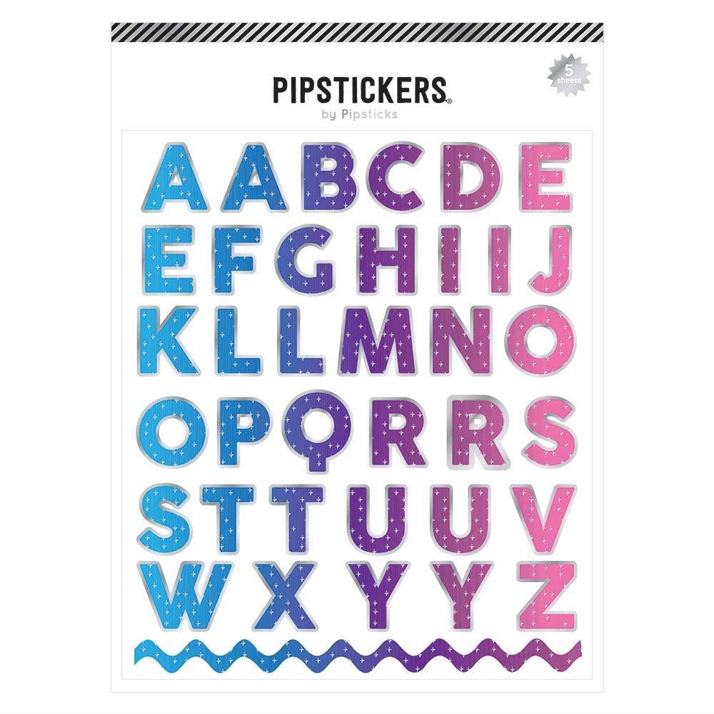 Pipstickers - Enchanted Big Alphabet FINAL SALE